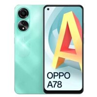 [Smartphone Oppo 5G] điện thoại Oppo A.78 5G 2sim ram 8G/256G máy Chính Hãng OPPO., Cấu hình Cao khủng, Chiến mọi game n