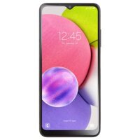 Smartphone Samsung Galaxy A03s, 32GB, Màu đen, Hợp đồng trả trước (Lock) của Simple Mobile.