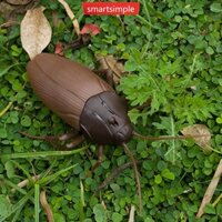 Smartsimple Điều khiển từ xa Gián giả RC Đồ chơi Prank Côn trùng Trò đùa Đồ chơi lừa đáng sợ L2U7