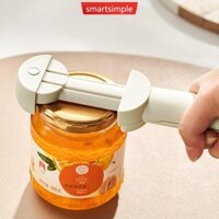 Smartsimple Dụng cụ mở chai đa chức năng Bền có thể điều chỉnh có thể thu vào Dụng cụ mở hộp di động Lưu trữ từ tính Dụng cụ nhà bếp gia đình E3G9