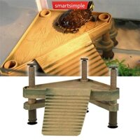Smartsimple Rùa Sấy Nền Tảng Brazil Rùa Nước Nổi Đảo Rùa Bể Cá Nổi Nền Tảng Sấy Nằm J9T8