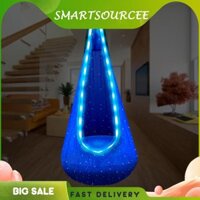 [Smartsourcee.vn] Light Up Kids Pod Ghế xoay bằng vải Cotton Ghế xoay cho bé trai bé gái