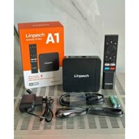 SmartTv Box Linpech Ram 2gb Rom 16gb ATV có giọng nói Bluetooth