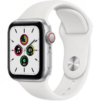 Smartwatch Apple Watch SE LTE 40mm viền nhôm dây silicone