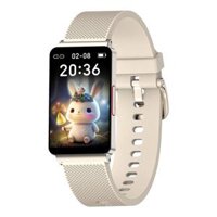 Smartwatch mùa hè những người đàn ông đầy màu sắc thể thao theo dõi huyết áp theo dõi nhịp tim Y68 Vòng tay phụ nữ cho Android iOS Kids - Màu sắc Vàng