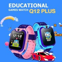 Smartwatch Q12 Plus Điện Thoại Thông Minh Cho Trẻ Em Đồng Hồ Đeo Tay Đồng Hồ Đeo Tay Không Thấm Nước