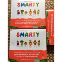 SMARTY - Giải pháp sinh học giúp bổ sung sắt, vitamin và khoáng chất