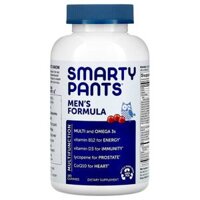 SmartyPants Men’s Formula Lemon Creme Blueberry and Blackberry 180 Gummies