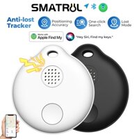 SMATRUL Công cụ tìm chìa khóa Bluetooth GPS chống mất Bộ theo dõi thẻ định vị thú cưng Chìa khóa hành lý trẻ em Tìm thiết bị theo dõi thông minh của tôi Bộ định vị chuyên dụng cho hệ thống iOS