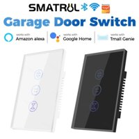 SMATRUL Công tắc cửa cuốn  wifi điều khiển qua điện thoại Tuya