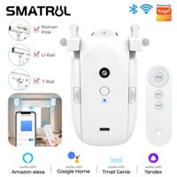 Smatrul Tuya Rèm Thông Minh Động Cơ Bt Công Tắc Điều Khiển Bằng Giọng Nói Rèm Điện Robot Điều Khiển Ứng Dụng Hẹn Giờ Thiết Lập Tương Thích Với Alexa Google