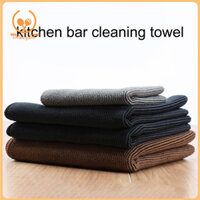 Smbcgdm 4 Khăn Lau Thanh Có Thể Giặt Cho Quán Cà Phê Máy Cà Phê Cây Đũa Hơi Nước Khăn Lau Barista Rag Kết Cấu Mịn