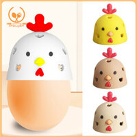 Smbcgdm Bàn chải trứng hình con gà Dụng cụ nghệ thuật trứng Bộ dụng cụ làm sạch bàn chải trứng bằng silicon Bộ dụng cụ chà rau quả nhẹ nhàng để rửa trứng hiệu quả Bộ dụng cụ làm sạch trứng 2 chiếc