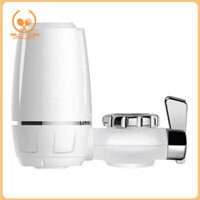 Smbcgdm Bộ lọc vòi ổ cắm kép Bộ lọc nước vòi nhiều lớp cho bồn rửa nhà bếp và phòng tắm Thiết kế cửa sổ trong suốt Cửa hàng kép Dễ dàng lắp đặt Thanh lọc nước máy ngay lập tức