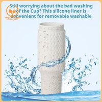 Smbcgdm Cốc Cách Nhiệt Tay Cách Nhiệt Cốc Lót 40 Oz Cốc Nhiệt Silicon Lót Cách Nhiệt Có Thể Tái Sử Dụng Cho Các Bữa Tiệc Ngoài Trời Phụ Kiện Đồ Uống Cấp Thực Phẩm Bền Dễ Dàng