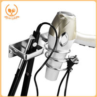 Smbcgdm Giá đỡ máy sấy tóc treo tường Không gian hiện đại Nhôm chịu lực mạnh Phòng tắm Máy duỗi tóc bằng sắt phẳng Giá đựng đồ sắp xếp