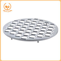 Smbcgdm Hợp Kim Nhôm Khuôn Bánh Bao Máy Bánh Bao Khuôn Dễ Dàng Tự Chế Máy Làm Pelmeni Cho Nhà Hàng Bánh Bao Chất Lượng Tại Nhà 37 Lỗ Máy Cắt Kim Loại Cho Dễ Dàng