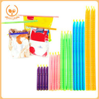 Smbcgdm Kẹp Thực Phẩm Kín Nước Thanh Đóng Túi 30 Chiếc Túi Sealer Dính Bộ Thực Phẩm Tươi Mát Có Thể Tái Sử Dụng Kẹp Gậy Cho Đồ Ăn Nhẹ Rau Củ Kín Nước Nhựa Đóng Cửa Thanh
