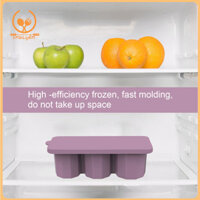 Smbcgdm Làm Nóng Chậm Đá Viên Silicon Khay Khuôn Cho 30oz 40oz Cốc Có Nắp Hoàn Hảo Cho Tủ Đông Nước ép Whisky Cocktail Hình Dạng Hình Trụ Rỗng Ý Tưởng Quà Tặng Mùa Hè