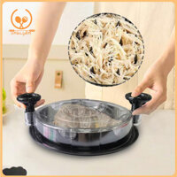 Smbcgdm Máy Xay Thịt Gà Cắt Dây Gà Công Cụ Hủy Thịt Lớn Có Tay Cầm Tiện Dụng Máy Xay Thịt Dễ Dàng Cho Vú Gà Công Cụ Máy Xay Gà Có Thể Nhìn Thấy Để Cắt Nhanh