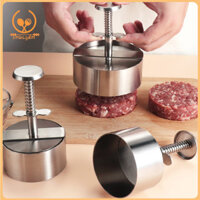 Smbcgdm Nhiều kích cỡ Burger Patty Press Safe Burger Patty Press Thép không gỉ Burger Patty Maker cho Burger tự chế Dễ sử dụng Hamburger Press cho bánh mì kẹp thịt hoàn hảo