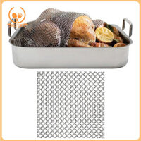 Smbcgdm Thực Phẩm Dây Xích Máy Chà Cho Skillet Nhà Bếp Nướng Bánh Dây Xích Thư Làm Sạch Máy Chà Chịu Nhiệt