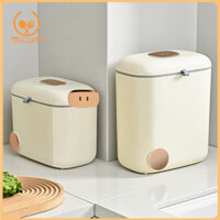 Smbcgdm Tủ Cửa Treo Thùng Rác Dưới Bồn Rửa Treo Thùng Rác Dung Tích Lớn Treo Có Nắp Cửa Tủ Bếp Hiện Đại Dưới Bồn Rửa Gắn Thùng Đồ Dùng Nhà Bếp Đông Nam