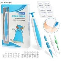 [Sme] 3 In1 Thẻ da tự động không đau Bộ dụng cụ làm sạch Chăm sóc da mặt Điều trị mụn cóc cơ thể Loại bỏ sức khỏe làm đẹp [VN]