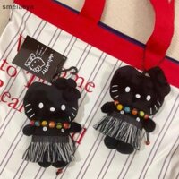 [Sme] Hoạt Hình Sanrio Sang Trọng Đồ Chơi Búp Bê Da Đen Dễ Thương Phong Cách Dân Tộc Hello Kitty Móc Khóa Túi Mặt Dây Chuyền Ba Lô Trang Trí Trái Tim Nữ Tính Quà Tặng [VN]