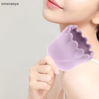 [Sme] Tím Gốm Gua Sha Cho Mặt Dụng Cụ Massage Toàn Thân Ban Guasha Để Giảm Massage Nâng Cơ Mặt Gua Sha Máy Mát Xa [VN]