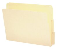 Smead End Tab File Folder, Shelf-Master Reinforced 1/3-Cut Tab, Letter Size, Manila, 100 per Box (24134)