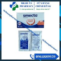 Smecta (Hộp 10 gói) – Thuốc điều trị tiêu chảy, bảo vệ niêm mạc tiêu hoá