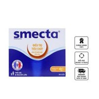 Smecta hộp 30 gói Pháp