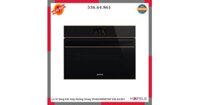 Smeg SF4604WMCNR Lò Vi Sóng Đen-Đồng 50L, 56 Chế Độ
