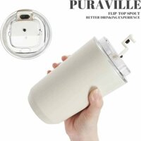 SMEG Thermos Coffee Mug Stainless Steel Travel Mug Water Bottle Insulated Drink Bottles