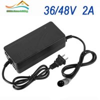 [Smellshi] 36 / 48V 2A Sạc Thông Minh Xe Điện E Xe Đạp Xe Đạp Sạc Pin Li-ion