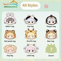 [Smellshi] Blind BOX Babyba Plush Billie 's Pyjama Party Big Head Bag Series Quà tặng