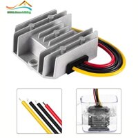 [Smellshi] Bộ điều chỉnh chuyển đổi nguồn 24V sang 12V DC Mô-đun bước xuống 60W 5A IP68 chống nước