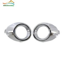 [Smellshi] Cặp ốp lưng mạ đèn sương mù che lỗ viền cho Ford Fiesta 09-12