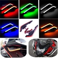[Smile *] Cánh quạt trang trí LED để tăng khả năng hiển thị xe máy và xe đạp điện 2x