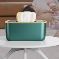 [Smile *] Hộp đựng khăn ướt dung tích lớn cho bé 120 tờ Khăn giấy thông minh ấm hơn