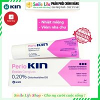 SMILE LIFE | Gel bôi Nhiệt Miệng & Viêm Nướu - PerioKIN ® 36g (Chlohexidine 0.2%)