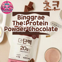 [Smile Seoul] Binggrae The: Protein Powder Chocolate, Protein hoàn chỉnh