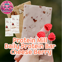 [Smile Seoul] Protein Mill Daily Protein Bar Cheese Berry 45g, 2ea