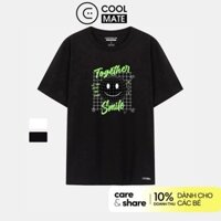 Smile Store  Áo thun nam Cotton Compact in Smile Together Care & Share Coolmate