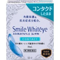 Smile Whiteier Contact 15mL/Eye Drop JAPAN brands Taisho【Direct From Japan】