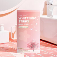Smilekit Cherry Blossom Hyun Làm Trắng Răng Miếng Dán Làm Trắng Răng Enzyme Làm Trắng Răng Khóa Làm Trắng Răng Miếng Dán Làm Trắng Răng Miếng Dán #A牙齿美白250302#