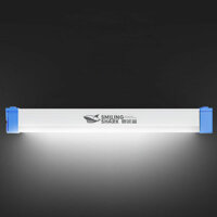 Smiling Shark LED Flashlight 3000 Lumens USB Rechargeable Strong Magnet for Camping and Emergencies Light