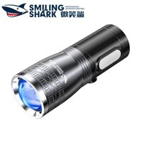 SmilingShark DY3003 Đèn Pin 1500lm Ánh Sáng Vàng / Xanh Dương / Tím Có Thể Sạc Lại Bằng Cổng USB