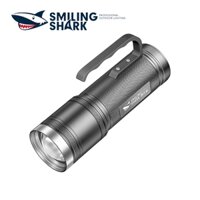 SmilingShark DY3033 Đèn Pin 2000lm Ánh Sáng Vàng / Xanh Dương / Tím Có Thể Sạc Lại Bằng Cổng USB cho nghề đánh bắt hải lý